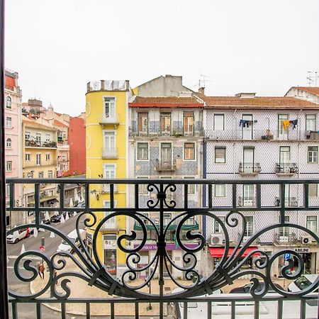 Apartamento Arroios - Fourth Floor Lisboa Exterior foto