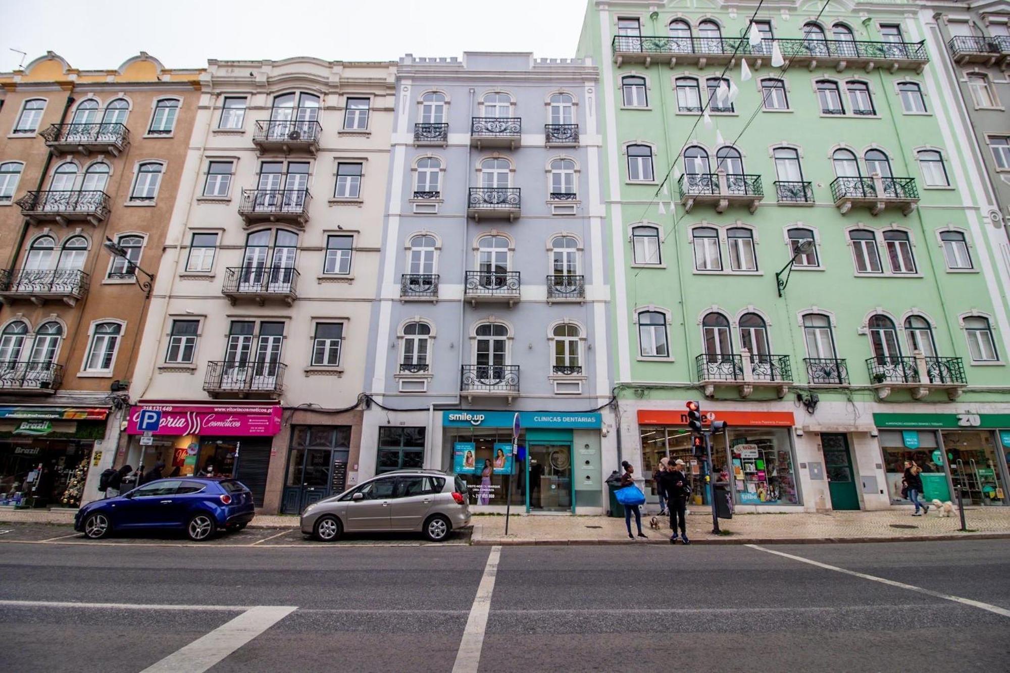 Apartamento Arroios - Fourth Floor Lisboa Exterior foto