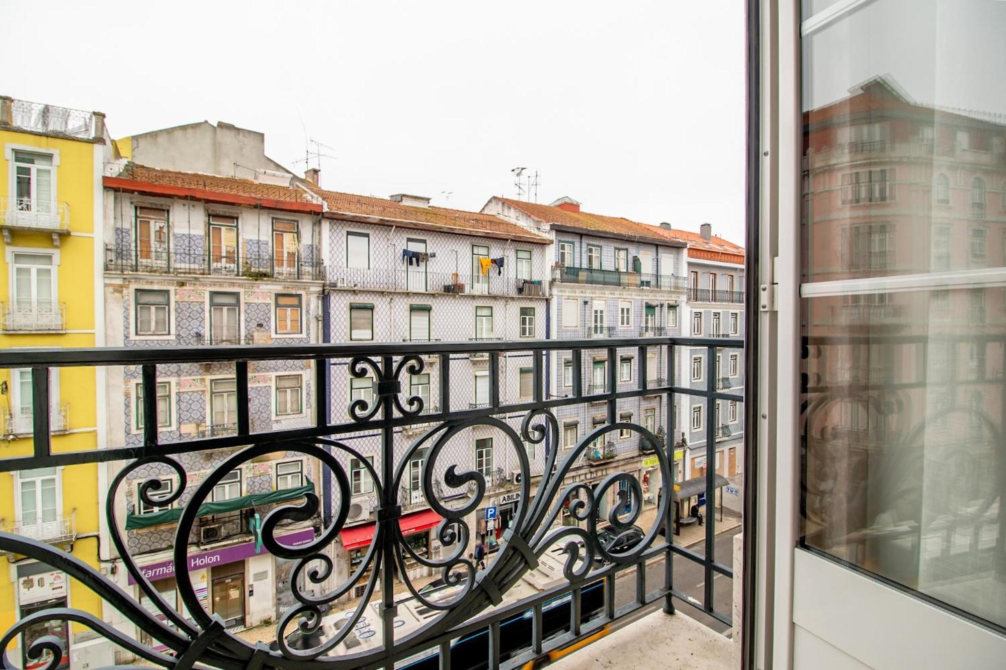 Apartamento Arroios - Fourth Floor Lisboa Exterior foto