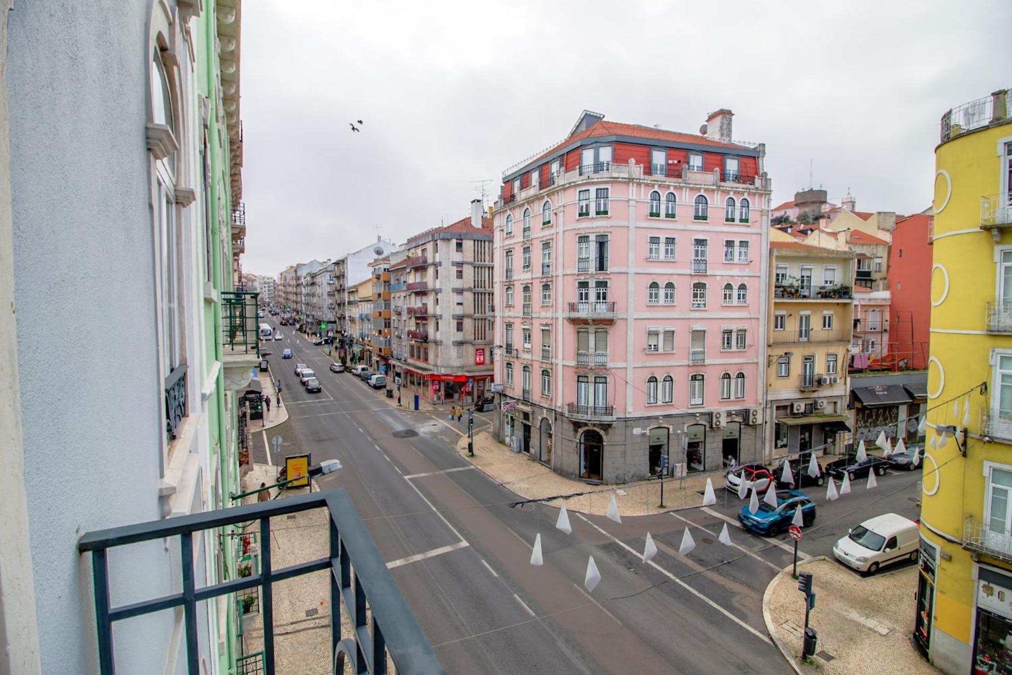 Apartamento Arroios - Fourth Floor Lisboa Exterior foto