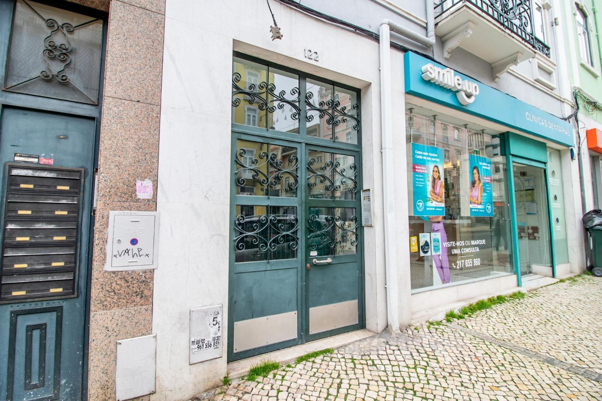 Apartamento Arroios - Fourth Floor Lisboa Exterior foto