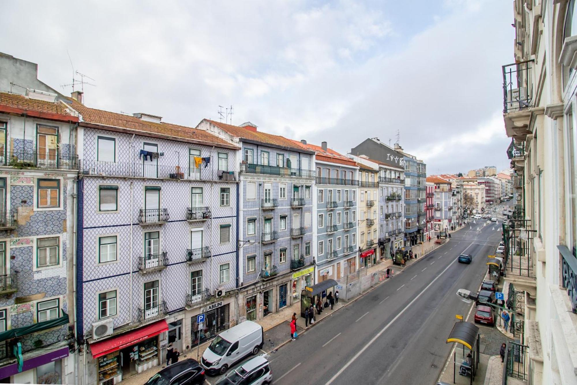 Apartamento Arroios - Fourth Floor Lisboa Exterior foto