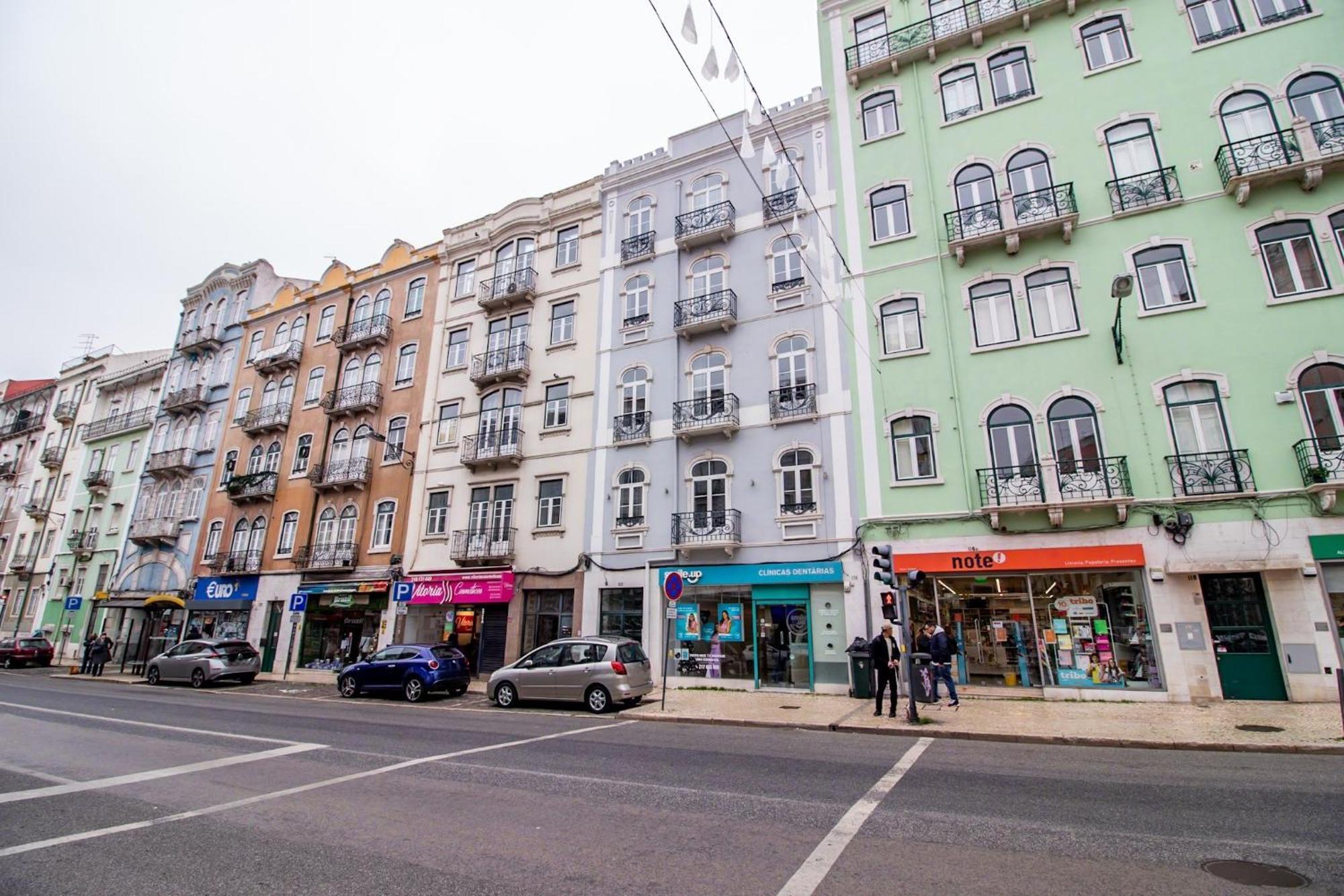 Apartamento Arroios - Fourth Floor Lisboa Exterior foto